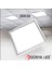 Dünya LED 24W 30 x 30 cm Klipin Panel 2