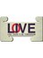 Sev ve Yaşa Love And Live Mdf Yatay ve Dikey Baskılı Tablet Tutucu Stand 1