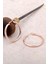 Trend Rose Gümüş 34 mm Halka Küpe 4978 1