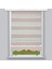 Zebra Perde Pliseli Roya-05 Etek Dilimli Pembe MZ535-5E 40x260 cm 1
