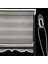 Zebra Perde 616-18 Etek Dilimli Gri MZ616-18E 40x260 cm 3