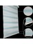 Zebra Perde 659-8 Etek Dilimli & Boncuklu Yeşil MZ659-8EB 70x260 cm 2