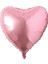 Kalp Folyo Balon 45 cm Pembe 1