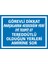 Görevli Dikkat Parçalarda Keseceğin Yeri İyi Tesbit Et Tereddütlü Olduğun Yerleri Amirine Sor 2.6 mm PVC Uyarı Levhası 25 x 35 cm 1