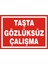 Taşta Gözlüksüz Çalışma (Kendinden Yapışkanlı Etiket) 25 x 35 cm 1