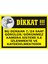 Bu Dükkan 7/24 Saat Görülür/Görünmez Kamera Sistemi İle İzlenmekte ve Kaydedilmektedir 2.6 mm PVC Uyarı Levhası 17,5 x 25 cm 1