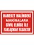 Hareket Halindeki Makinalara Sivil Elbise ile Yaklaşmak Yasaktır Galvaniz Uyarı Levhası 17,5 x 25 cm 1