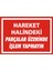 Hareket Halindeki Parçalar Üzerinde İşlem Yapmayın Galvaniz Uyarı Levhası 17,5 x 25 cm 1