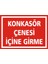 Kankasör Çenesi İçine Girme (Kendinden Yapışkanlı Etiket) 17,5 x 25 cm 1