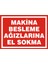 Makina Besleme Ağızlarına El Sokma (Kendinden Yapışkanlı Etiket) 17,5 x 25 cm 1