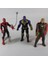 Avengers Endgame 3'lü Spiderman + Thanos + Thor 1