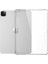 Apple iPad Pro 11 2020 2.nesil Kılıf Şeffaf Shockproof Silikon Kapak 1