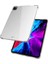 Apple iPad Pro 11 2020 2.nesil Kılıf Şeffaf Shockproof Silikon Kapak 3