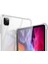 Apple iPad Pro 11 2020 2.nesil Kılıf Şeffaf Shockproof Silikon Kapak 4