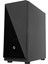 Fribsy FC-9280G 600 W 80+ Bronz 4 FAN LED Tamper Camlı ATX Midi Tower Bilgisayar Kasası 3