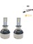 Led Far Ampulü Küçük Kasa Beyaz H3/36W /4800LM /12 / LAAM901 1
