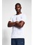 Beyaz Erkek T-Shirt 20S-1294-20N 2