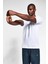 Beyaz Erkek T-Shirt 20S-1294-20N 3