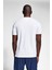 Beyaz Erkek T-Shirt 20S-1294-20N 4