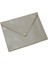 A5 Suni Deri Zarf Çıtçıtlı Dosya 19,5 x 24,7 cm Bej 1