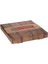 Ahşap Baskılı Pizza Kutusu 33 x 33 x 4 cm 100 Adet 1