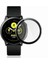Samsung Galaxy Watch 3 Tam Kaplayan Kavisli Cam Ekran Koruyucu 40mm Siyah 1
