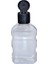 Boş Plastik Şişe 50 ml Flip Top Kapaklı 50 Adet Boş Dezenfektan Şişesi, Seyahat Şişesi Boş Pet Şişe 1