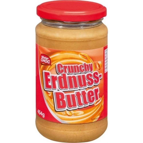 Mister CHOC Crunchy Peanut Butter 454 gr Fiyatı