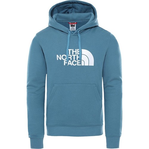 grey north face pullover