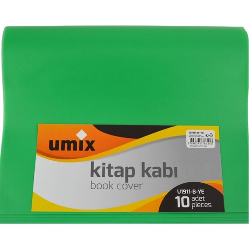 Umix Umıx Bantlı Hazır Kitap Kabı 10