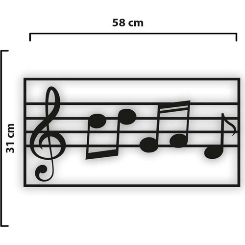 Onca Müzik Notalı Duvar Süsü Tablo Fiyatı Taksit Seçenekleri Onca Müzik Notalı Duvar Süsü Tablo Fiyatı Taksit Seçenekleri