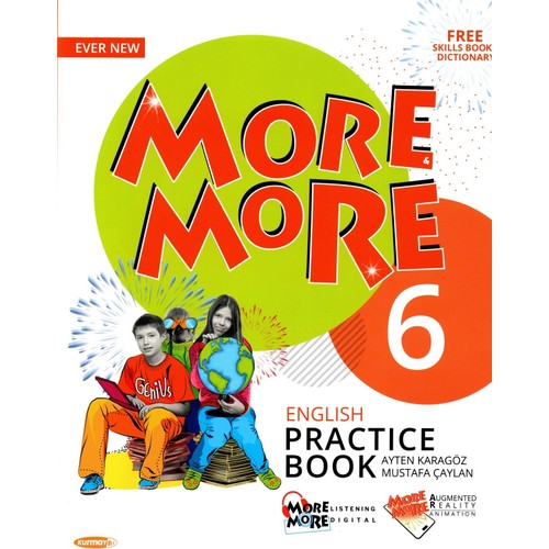 Kurmay Yayinlari Elt More More 6 Sinif English Practice Kitabi