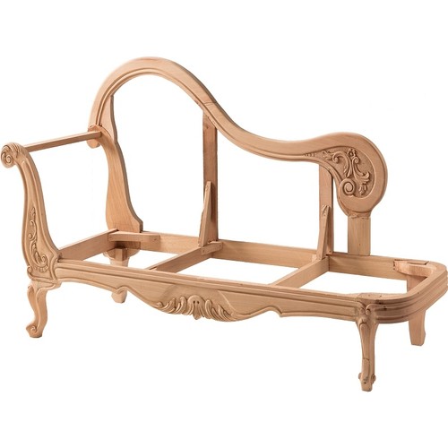 Naze Mobilya Gold Oymalı Jozefin Ham Ahşap Boyasız Fiyatı