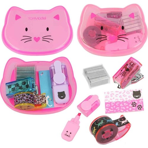 Top Model Mini Desk Set In Box Cat Masa Seti Fiyatı