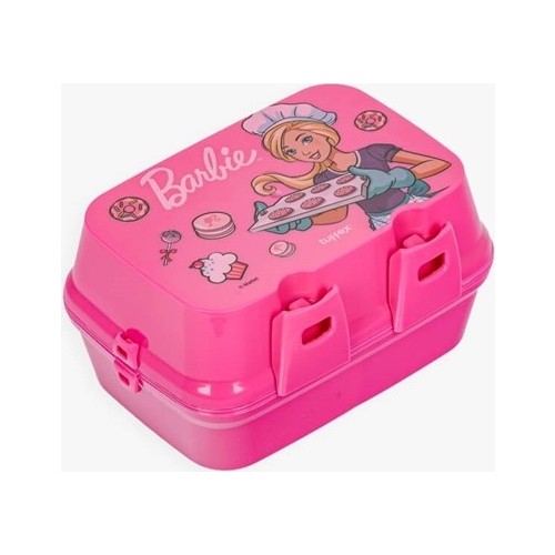 tuffex barbie iki katli bolmeli beslenme kutusu fiyati