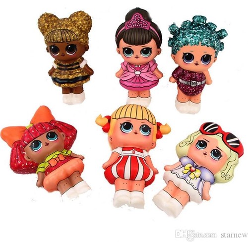 Lol Bebek Sukuşi Oyuncak Slow Rising Squishy 6 Adet Fiyatı