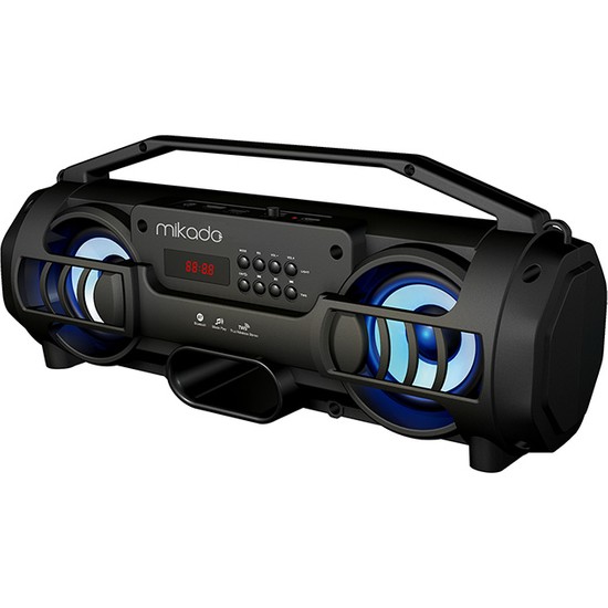 Mikado MD-BT38 Freestyle Kablosuz Hoparlör Siyah Renk Bluetooth 5.0 Özellikleriyle