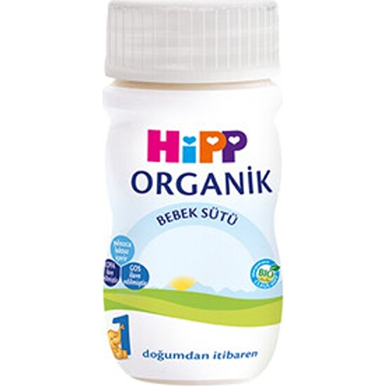 Hipp 1 Bebek Sütü Organik Sıvı 90 ml