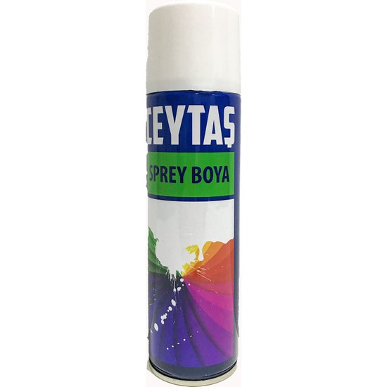 Ceytaş Sprey Boya Beyaz 200 ml