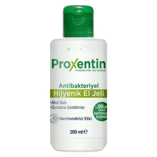 Proxentin Antibakteriyel Hijyenik El Jeli 30 ml
