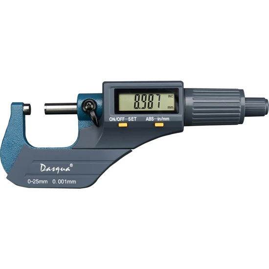 Dasqua 4210-2105  0-25 mm Dijital Dış Çap Mikrometre