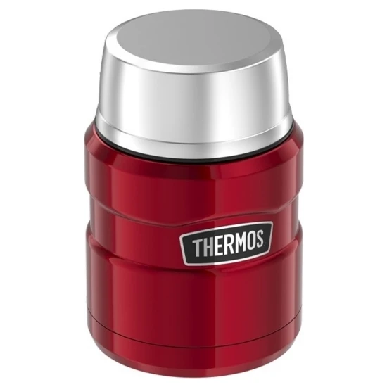 Thermos Sk 3000 Çelik Yemek Termosu 470 ml Kırmızı 184807 - AK