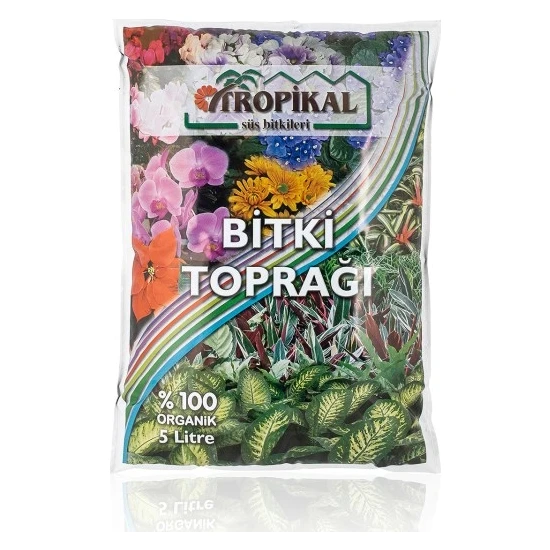 Tropikal Bitki Toprağı 5 lt