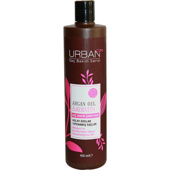 Urban Care Şampuan Argan 450 ml