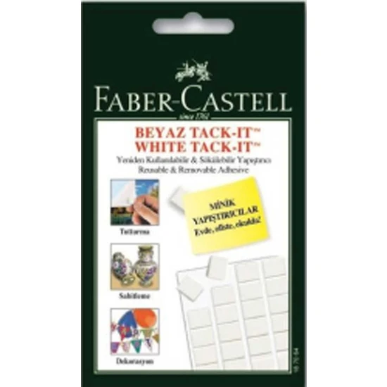Faber-Castell Tack-It Beyaz 50 gr