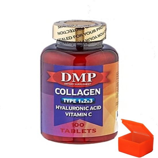 Dmp Collagen Tip 123 Hyaluronic Acid Vitamin C 100 Tablet Fiyatı