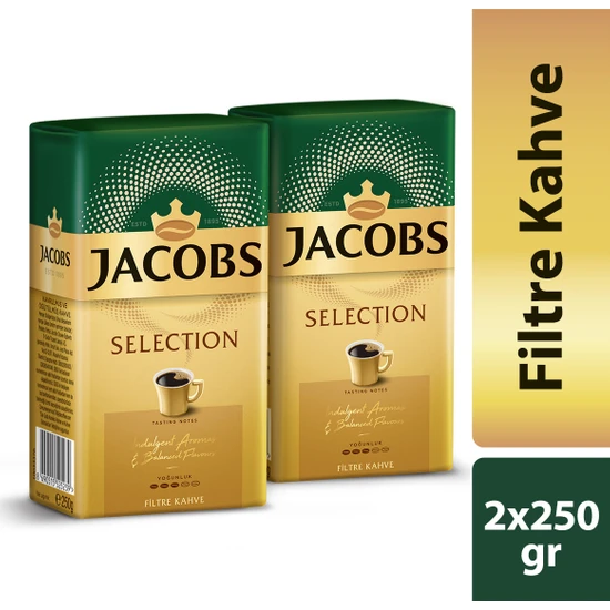Jacobs Selection Filtre Kahve 2 x 250 gr