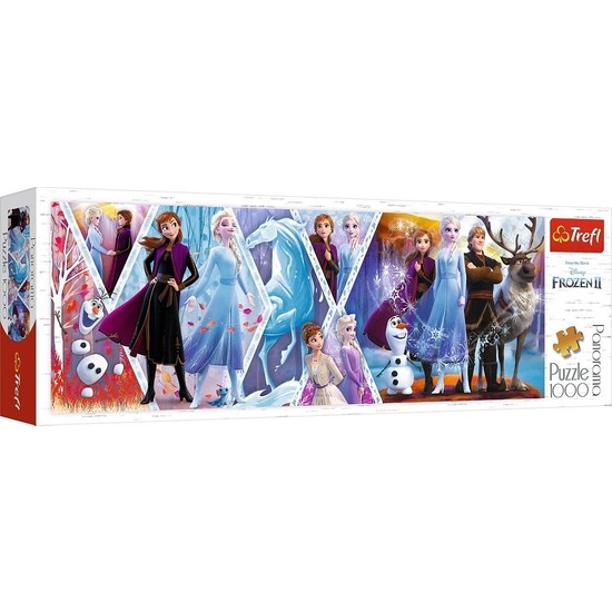 Trefl Disney Frozen II 1000 Parça Panorama Puzzle Fiyatı