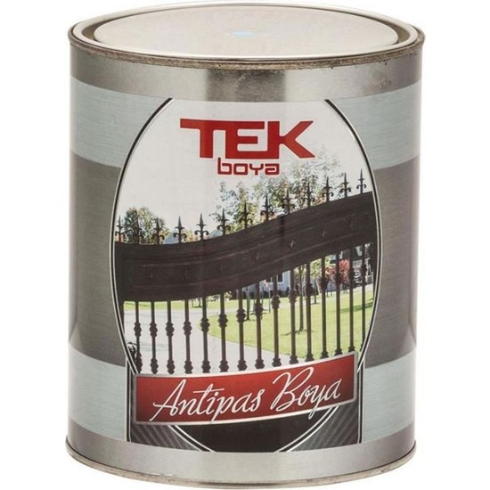 Tek Boya Pas Giderici Antipas Gri 0.75 lt Fiyatı