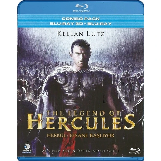 Herkül: Efsane Başlıyor (The Legend Of Hercules) 3-D Blu-Ray